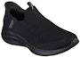 Lookbook (W) Skechers Ultra Flex 3.0 'Cozy Streak - Hitam Tulen' 149708-BBK