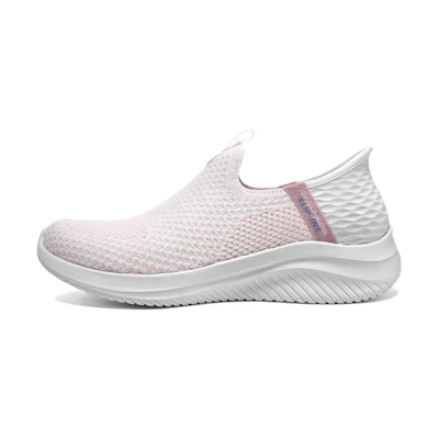 (W) Skechers Ultra Flex 3.0 Shoes 'Pink White'