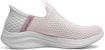 (W) Kasut Skechers Ultra Flex 3.0 'Pink White' 896243-WPK