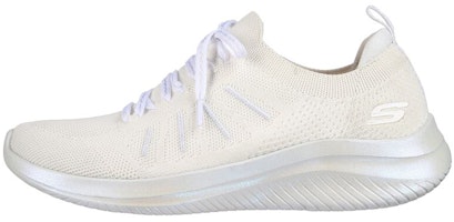 (Women) Skechers Ultra Flex 3.0 'Glowing Sky - White' 149856-WHT (Women) Skechers Ultra Flex 3.0 'Glowing Sky - White' 149856-WHT