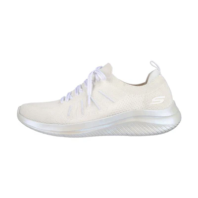 (W) Skechers Ultra Flex 3.0 'Glowing Sky - White'