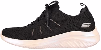 (Women) Skechers Ultra Flex 3.0-Glowing Sky 'Black Pink' 149856-BKRS (Women) Skechers Ultra Flex 3.0-Glowing Sky 'Black Pink' 149856-BKRS