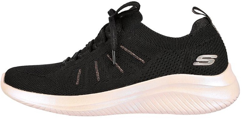 (W) スケッチャーズ ウルトラフレックス 3.0 グローイングスカイ (ブラック/ピンク) 149856-BKRS Buy (W) スケッチャーズ ウルトラフレックス 3.0 グローイングスカイ (ブラック/ピンク) 149856-BKRS