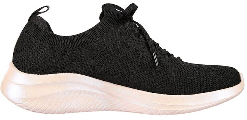 (W) スケッチャーズ ウルトラフレックス 3.0 グローイングスカイ (ブラック/ピンク) 149856-BKRS Order (W) スケッチャーズ ウルトラフレックス 3.0 グローイングスカイ (ブラック/ピンク) 149856-BKRS