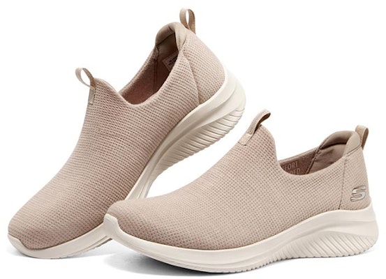 (Women) Skechers Ultra Flex 3.0 'Taupe' 149858-TPE Lookbook (Women) Skechers Ultra Flex 3.0 'Taupe' 149858-TPE