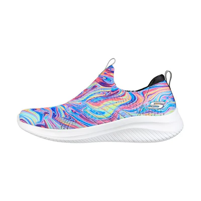 (W) Skechers Ultra Flex 3.0 'Groovy Orbit Multicolor'