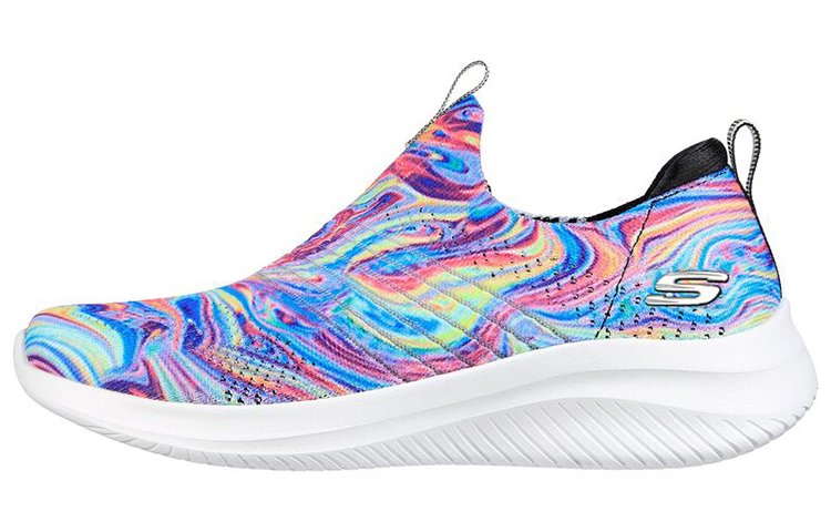 (Women) Skechers Ultra Flex 3.0 'Groovy Orbit Multicolor' 149862-MULT