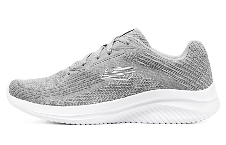 (Women) Skechers Ultra Flex 3.0 'Best Time - Light Grey' 149705-LTGY