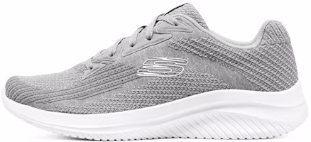 (Women) Skechers Ultra Flex 3.0 'Best Time - Light Grey' 149705-LTGY (Women) Skechers Ultra Flex 3.0 'Best Time - Light Grey' 149705-LTGY