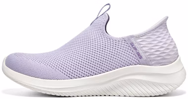 (Women) Skechers Ultra Flex 3.0 Shoes 'Lilac White' 896234-LAV (Women) Skechers Ultra Flex 3.0 Shoes 'Lilac White' 896234-LAV