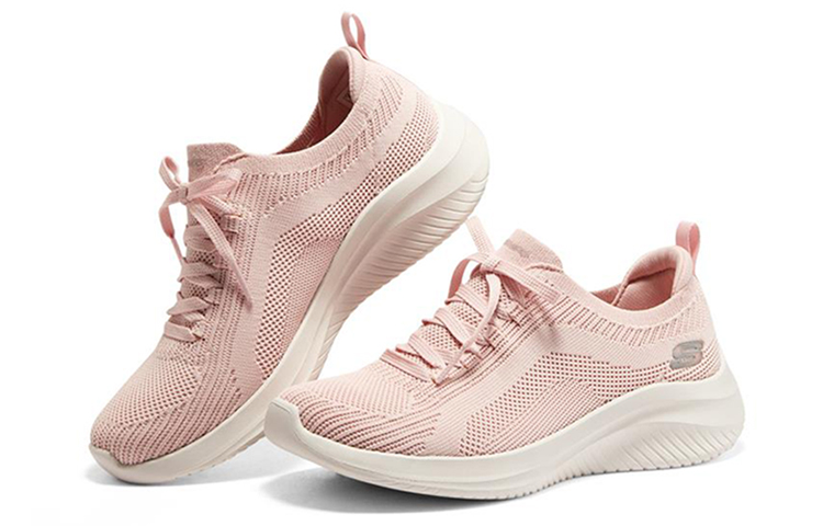 Lookbook Skechers Ultra Flex 3.0 運動休閒鞋 女款 玫瑰色