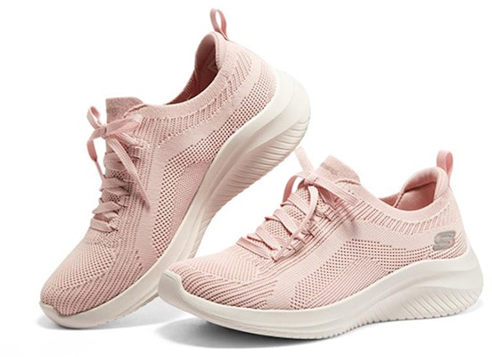 Skechers Ultra Flex 3.0 運動休閒鞋 女款 玫瑰色 Lookbook Skechers Ultra Flex 3.0 運動休閒鞋 女款 玫瑰色