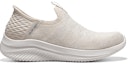 Order (W) Skechers Slip-Ins Ultra Flex 3.0 'Putih Pudar' 149590-OFWT