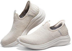 Skechers Ultra Flex 3.0 閃穿科技 防滑耐磨 低筒 運動休閒鞋 女款 灰白 Shop Skechers Ultra Flex 3.0 閃穿科技 防滑耐磨 低筒 運動休閒鞋 女款 灰白