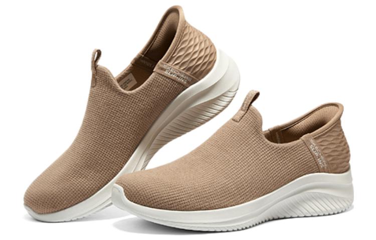 Lookbook (W) Skechers Ultra Flex 3.0 'Coklat Muda' 150171-TPE