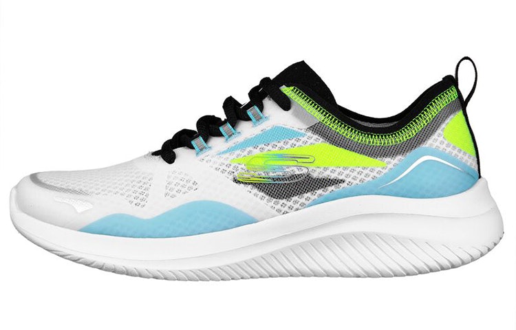 women-skechers-ultra-flex-3-0-white-blue-green-149861-wbmt