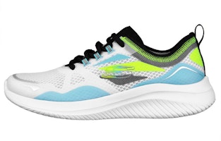 (Women) Skechers Ultra Flex 3.0 'White Blue Green' 149861-WBMT (Women) Skechers Ultra Flex 3.0 'White Blue Green' 149861-WBMT
