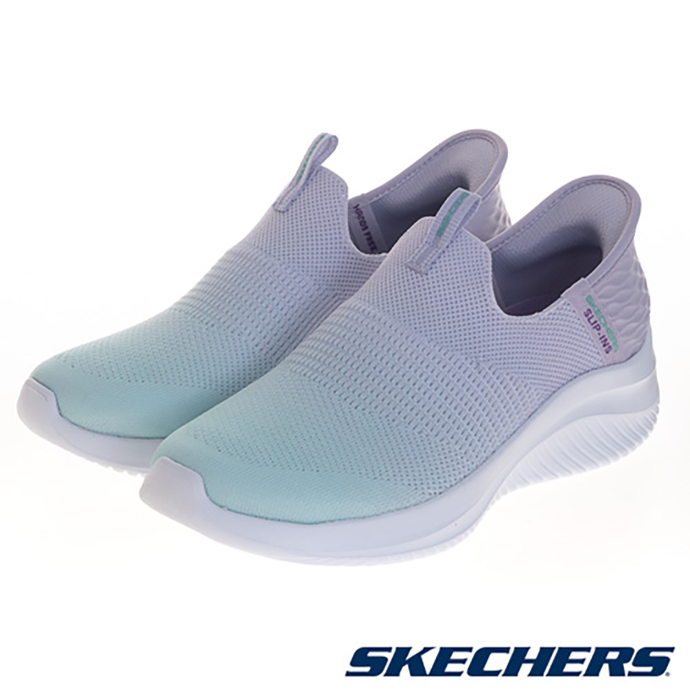 (Women) Skechers Ultra Flex 3.0 Casual Shoes - Purple 150183LVTQ