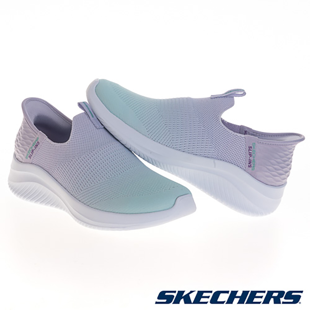 Lookbook (W) Skechers Ultra Flex 3.0 Sepatu Kasual - Ungu 150183LVTQ