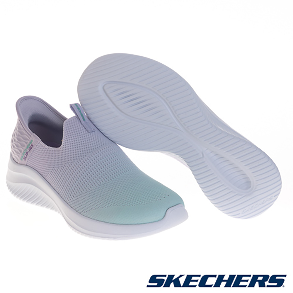 Shop (W) Skechers Ultra Flex 3.0 Sepatu Kasual - Ungu 150183LVTQ