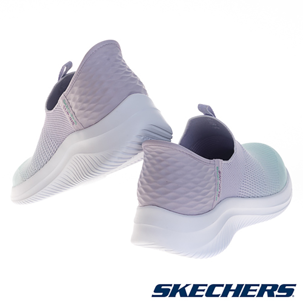 Sizing (W) Skechers Ultra Flex 3.0 Sepatu Kasual - Ungu 150183LVTQ