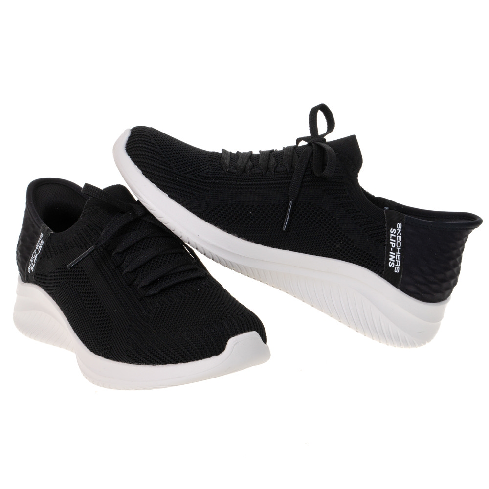 Lookbook (W) SKECHERS Ultra Flex 3.0 休閒鞋 黑色 149710WBLK