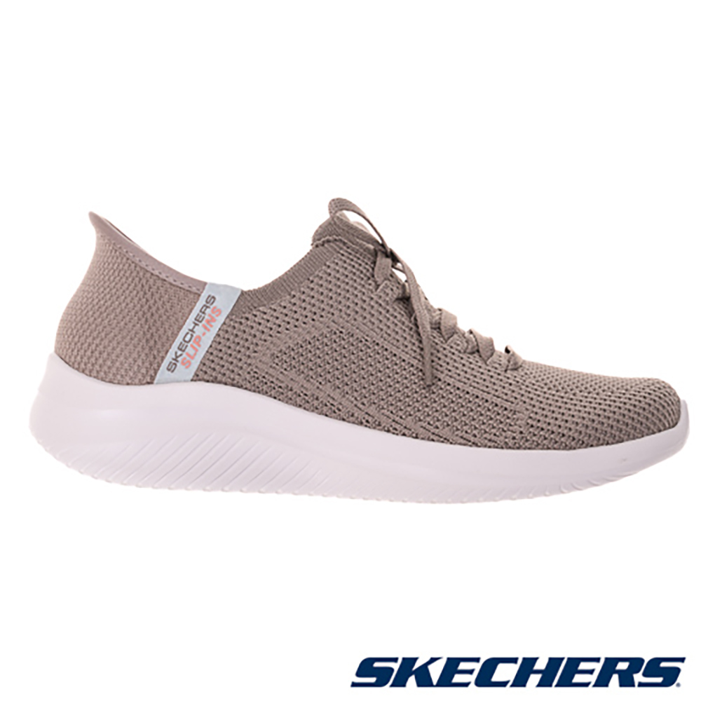 Order (W) SKECHERS Ultra Flex 3.0 Sepatu Kasual Coklat Abu-Abu 150457DKTP