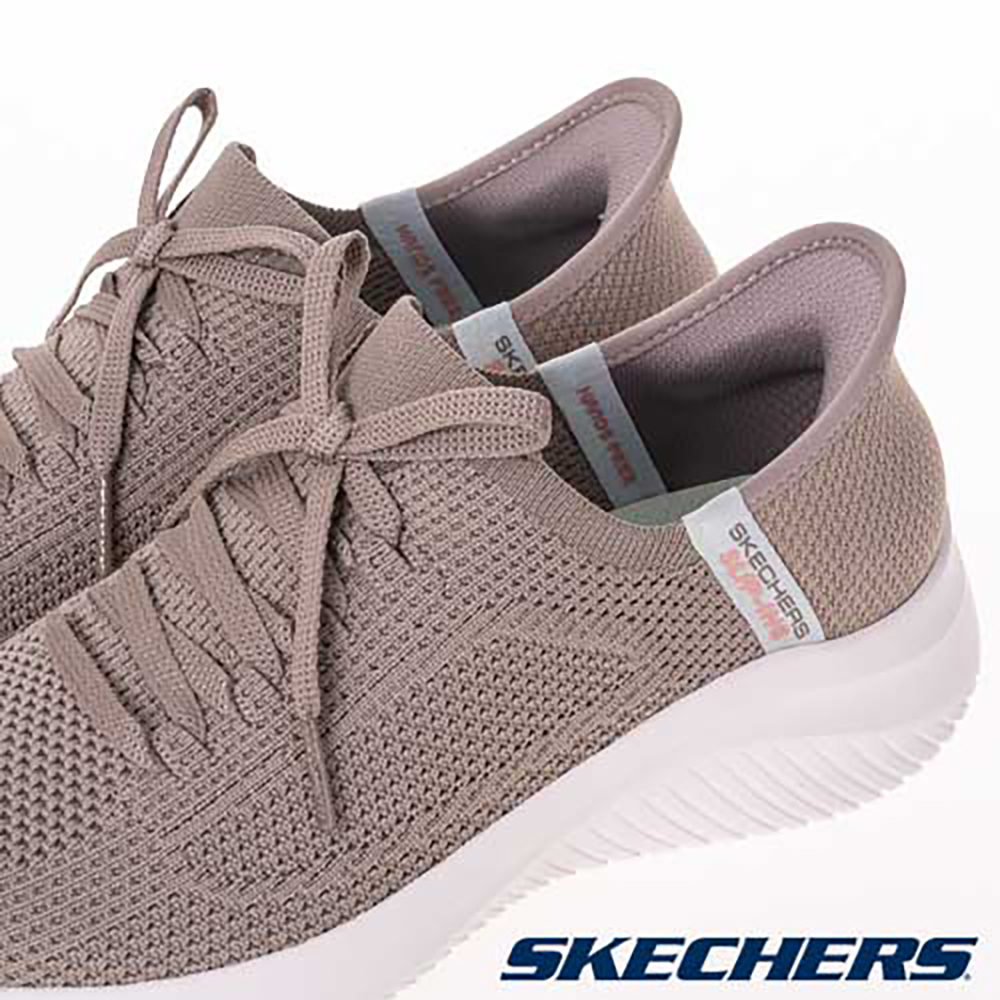 Details for (W) SKECHERS Ultra Flex 3.0 Sepatu Kasual Coklat Abu-Abu 150457DKTP