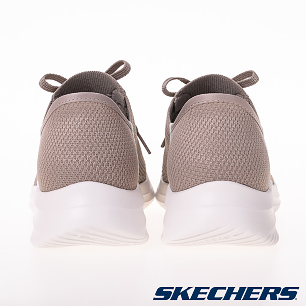 Sizing (W) SKECHERS Ultra Flex 3.0 Sepatu Kasual Coklat Abu-Abu 150457DKTP