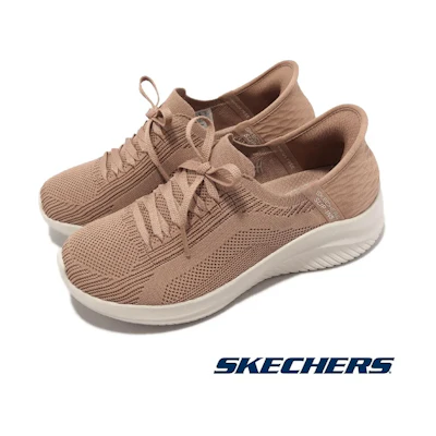 (W) Skechers Ultra Flex 3.0 Casual Shoes Khaki Khaki