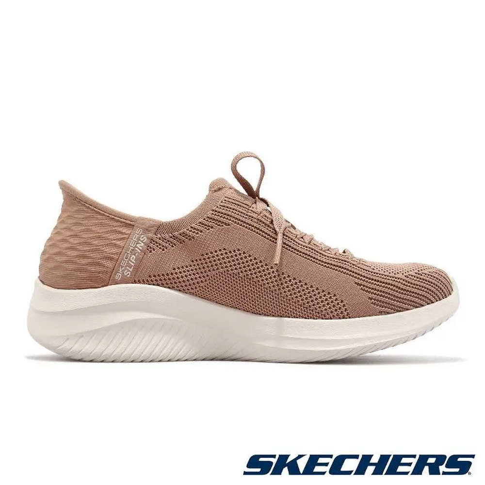 Lookbook (W) Skechers Ultra Flex 3.0 休閒鞋 卡其色 149710TAN