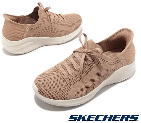 (W) Skechers Ultra Flex 3.0 休閒鞋 卡其色 149710TAN Shop (W) Skechers Ultra Flex 3.0 休閒鞋 卡其色 149710TAN