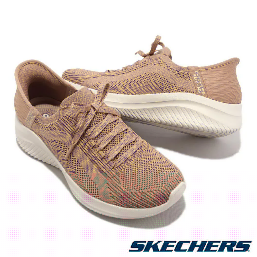 Purchase (W) Skechers Ultra Flex 3.0 休閒鞋 卡其色 149710TAN