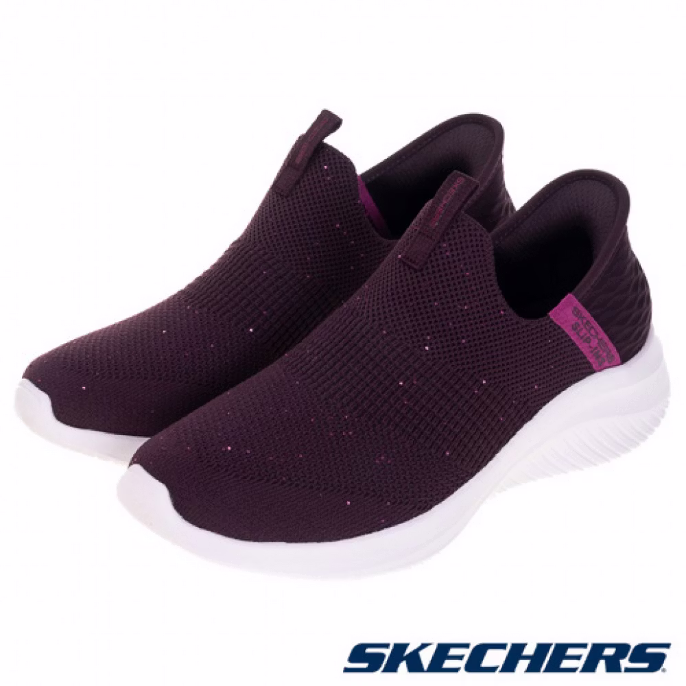 women-skechers-ultra-flex-3-0-casual-shoes-red-red-149594-wine