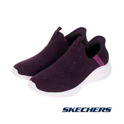 (W) Skechers Ultra Flex 3.0 Casual Shoes Red Red