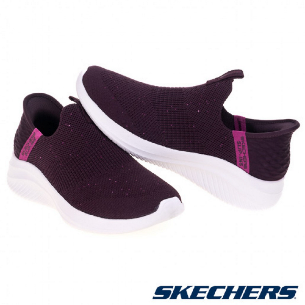 Lookbook (W) Skechers Ultra Flex 3.0 休閒鞋 紅色 149594WINE