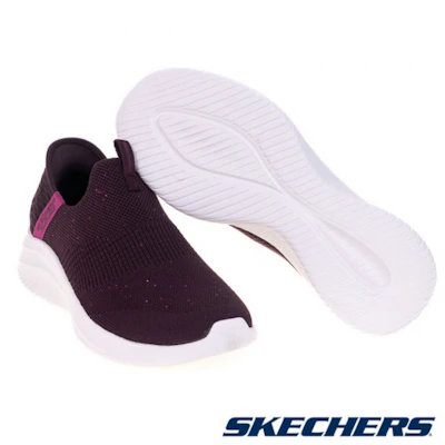 (W) Skechers Ultra Flex 3.0 休閒鞋 紅色 149594WINE Shop (W) Skechers Ultra Flex 3.0 休閒鞋 紅色 149594WINE