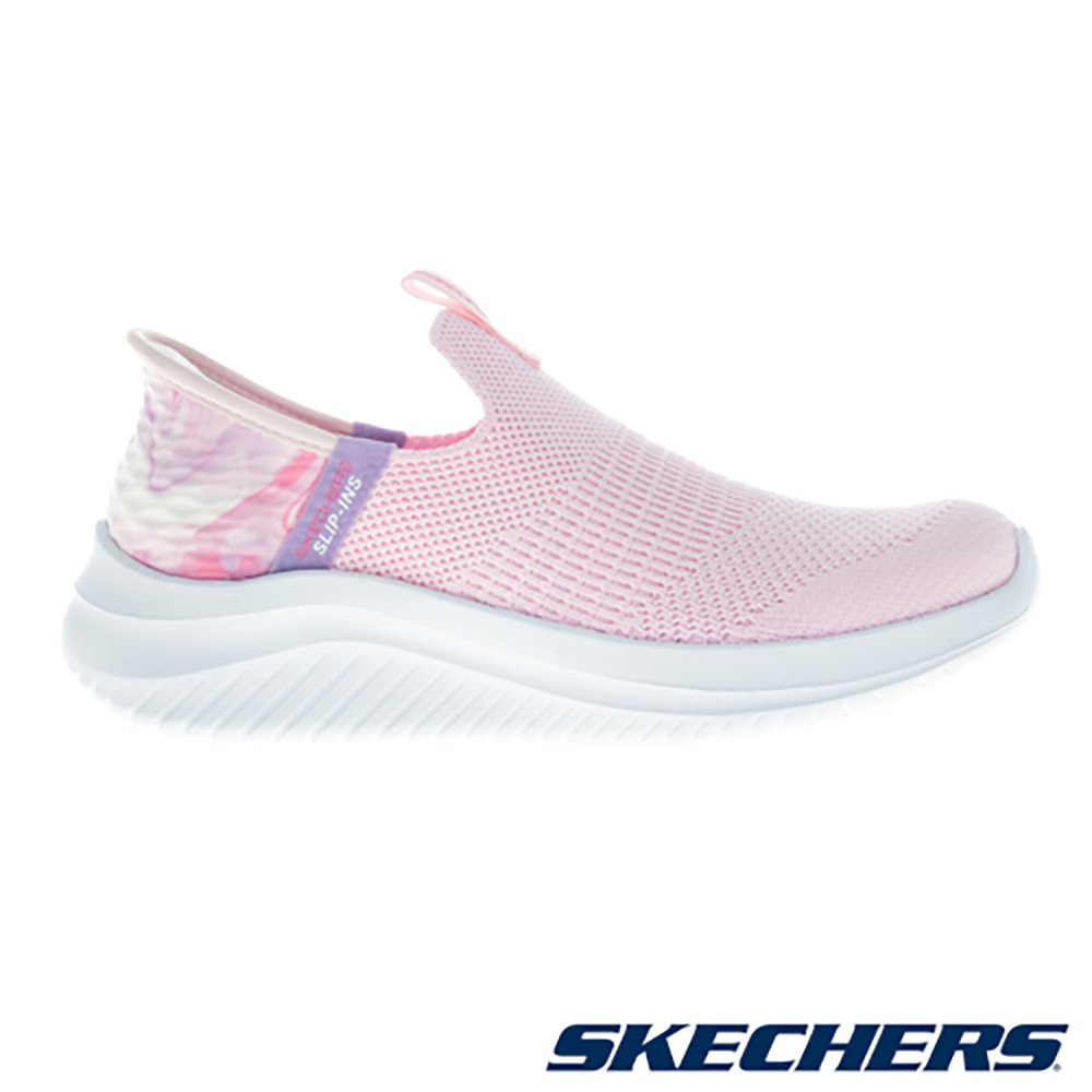 Order (W) SKECHERS Ultra Flex 3.0 Sepatu Kasual Anak Perempuan Pink Powder 303801LLTPK
