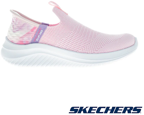(W) SKECHERS Ultra Flex 3.0 Sepatu Kasual Anak Perempuan Pink Powder 303801LLTPK Order (W) SKECHERS Ultra Flex 3.0 Sepatu Kasual Anak Perempuan Pink Powder 303801LLTPK