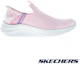 Order (W) SKECHERS Ultra Flex 3.0 Sepatu Kasual Anak Perempuan Pink Powder 303801LLTPK