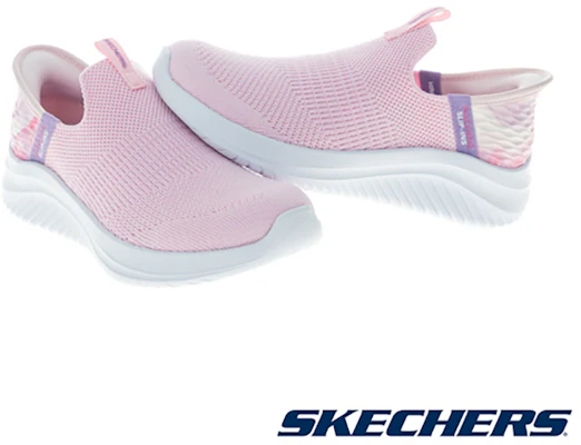 (W) SKECHERS Ultra Flex 3.0 Sepatu Kasual Anak Perempuan Pink Powder 303801LLTPK Lookbook (W) SKECHERS Ultra Flex 3.0 Sepatu Kasual Anak Perempuan Pink Powder 303801LLTPK