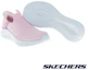 Shop (W) SKECHERS Ultra Flex 3.0 Sepatu Kasual Anak Perempuan Pink Powder 303801LLTPK