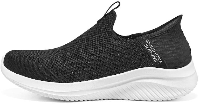 (Women) Skechers Ultra Flex 3.0 Shoes 'Black White' 896234-BLK Buy (Women) Skechers Ultra Flex 3.0 Shoes 'Black White' 896234-BLK
