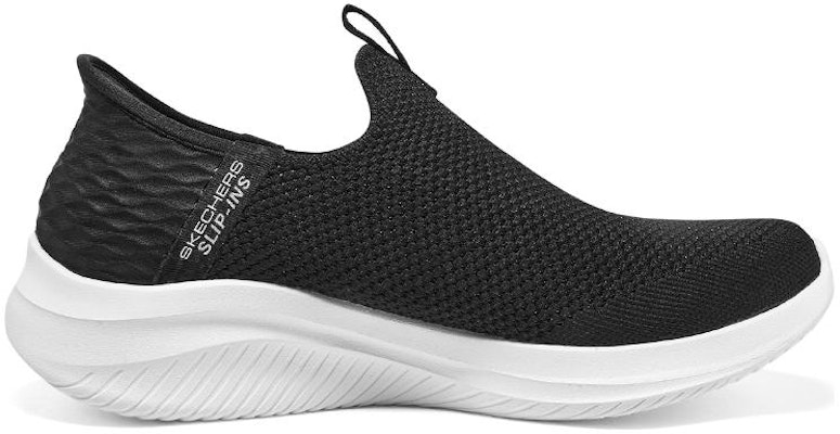(Women) Skechers Ultra Flex 3.0 Shoes 'Black White' 896234-BLK Order (Women) Skechers Ultra Flex 3.0 Shoes 'Black White' 896234-BLK