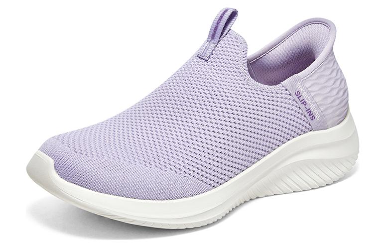 Lookbook (W) Skechers Ultra Flex 3.0 鞋子 '丁香白' 896234-LAV