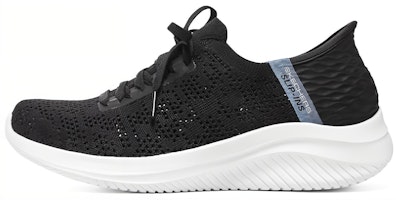 (Women) Skechers Ultra Flex 3.0 Slip-Ins 'Black' 896211-BKW (Women) Skechers Ultra Flex 3.0 Slip-Ins 'Black' 896211-BKW