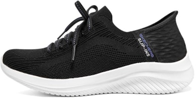 (Women) Skechers Ultra Flex 3.0 Slip-Ins 'Black Lavender' 149711-BKLV (Women) Skechers Ultra Flex 3.0 Slip-Ins 'Black Lavender' 149711-BKLV