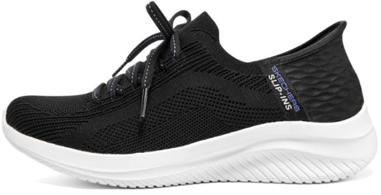 (Women) Skechers Ultra Flex 3.0 Slip-Ins 'Black Lavender' 149711-BKLV Buy (Women) Skechers Ultra Flex 3.0 Slip-Ins 'Black Lavender' 149711-BKLV
