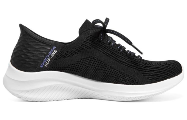 Order (W) スケッチャーズ ウルトラフレックス3.0 スリップイン 黒ラベンダー 149711-BKLV