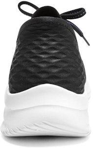 Skechers 舒適透氣 減震防滑耐磨 低幫 生活休閒鞋 女款 黑白 Lookbook Skechers 舒適透氣 減震防滑耐磨 低幫 生活休閒鞋 女款 黑白